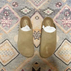 Seychelles Feels Like Home Mule (W Size 7)